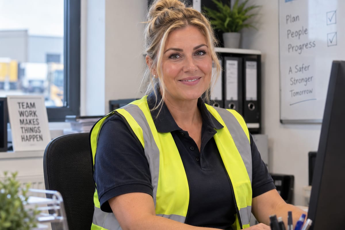 FT Recruitment coordinator at her desk, ready to help you hire