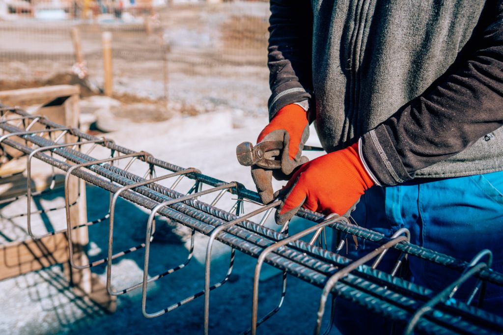 Details of construction worker